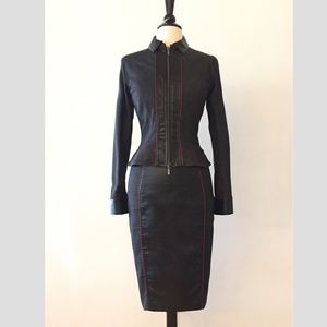 Woman's skirt and jacket set